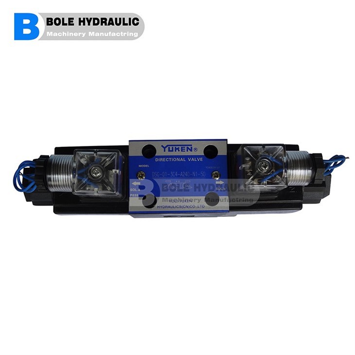 Solenoid Operated Directional Valve DSG-03-3C2-D24-N1-50