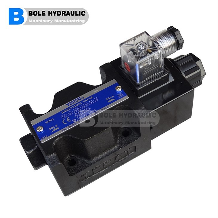 Vickers DG4V-3-2A-Z-M-U-A6-60 Solenoid Operated Directional Valve