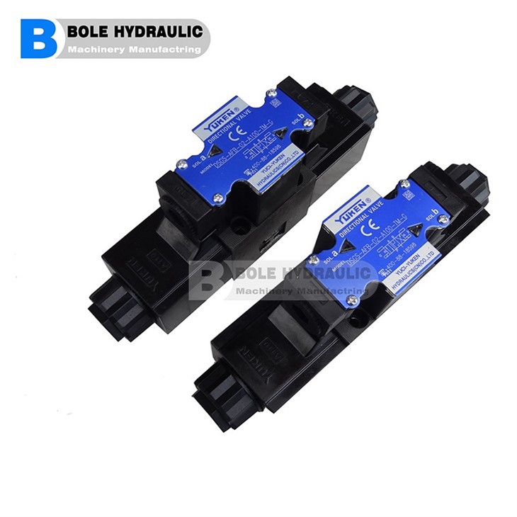 Vickers DG4V-3-2A-Z-M-U-A6-60 Solenoid Operated Directional Valve