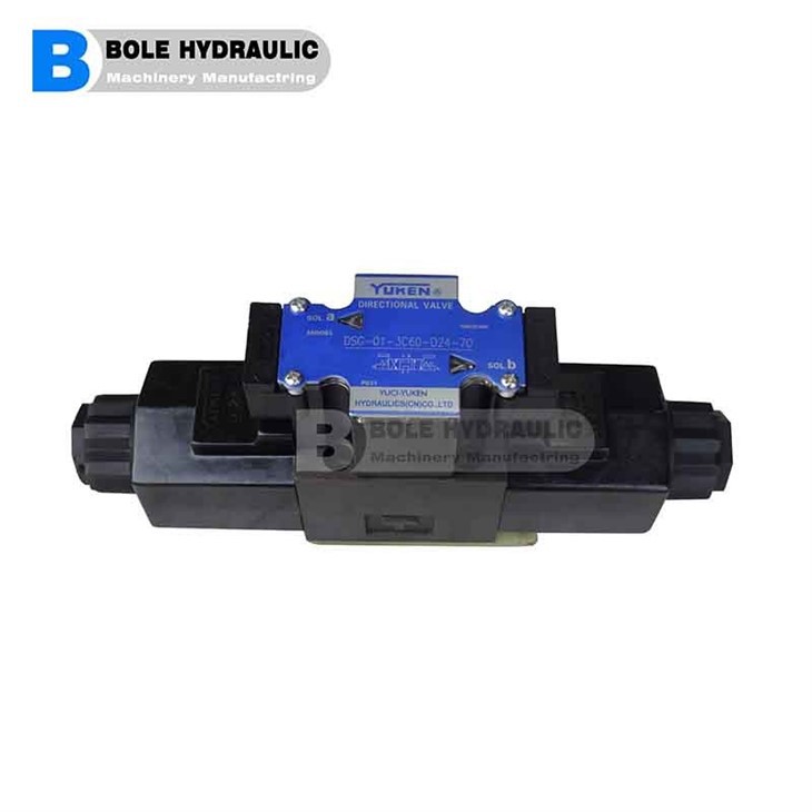 Yuken Proportional Electro-Hydraulic Reducing & Relieving Valves - EHRBG/ERBG Series