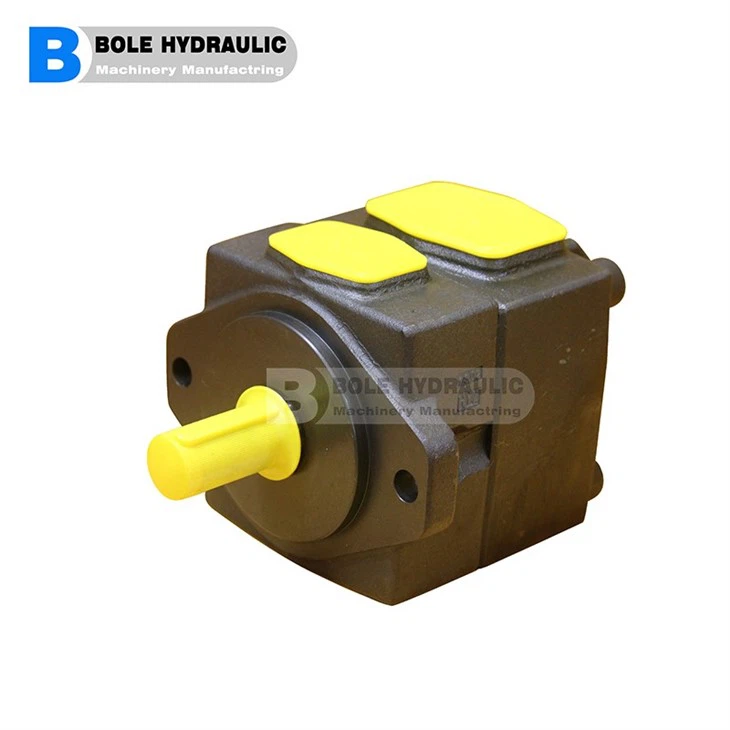 Yuken PV2R Series Double Vane Pumps PV2R24-53-136-F-RAAA-41