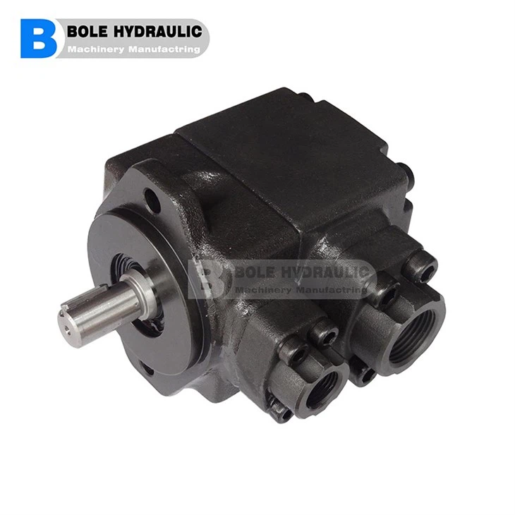 Yuken PV2R Series Double Vane Pumps PV2R24-53-136-F-RAAA-41