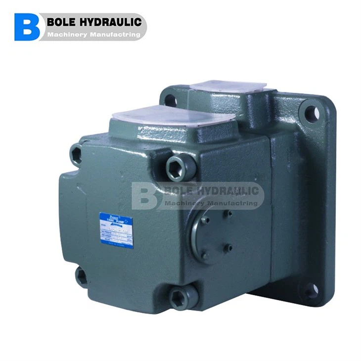 Yuken PV2R Series Double Vane Pumps PV2R24-53-136-F-RAAA-41
