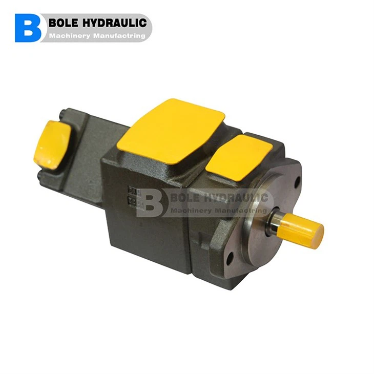 Yuken PV2R Series Double Vane Pumps PV2R24-53-136-F-RAAA-41